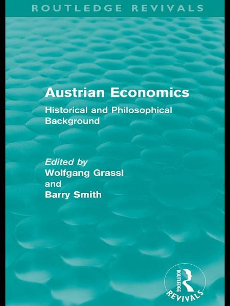 Austrian Economics (Routledge Revivals) (eBook, ePUB)