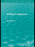 Political Argument (Routledge Revivals) (eBook, ePUB)