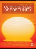 Entrepreneurial Opportunity (eBook, ePUB)