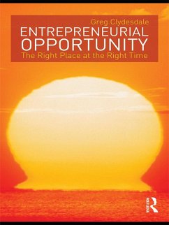 Entrepreneurial Opportunity (eBook, ePUB) - Clydesdale, Greg