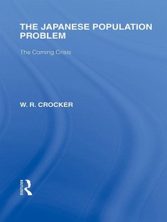 The Japanese Population Problem (eBook, ePUB) - Crocker, W R