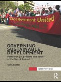 Governing Sustainable Development (eBook, ePUB)