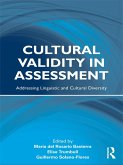 Cultural Validity in Assessment (eBook, ePUB)