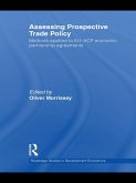 Assessing Prospective Trade Policy (eBook, ePUB)