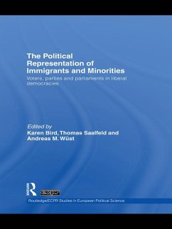 The Political Representation of Immigrants and Minorities (eBook, PDF)
