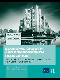 Economic Growth and Environmental Regulation (eBook, ePUB) - Swanson, Tim; Lin, Tun