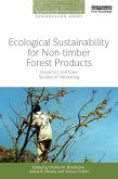 Ecological Sustainability for Non-timber Forest Products (eBook, ePUB)