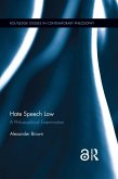 Hate Speech Law (eBook, PDF)