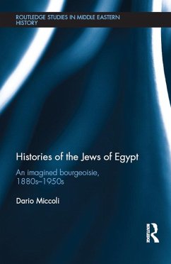 Cover Histories of the Jews of Egypt (eBook, PDF)