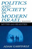 Politics and Society in Modern Israel (eBook, PDF)