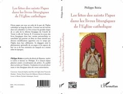 Les fetes des saints Papes dans les livres liturgiques de l' (eBook, PDF)
