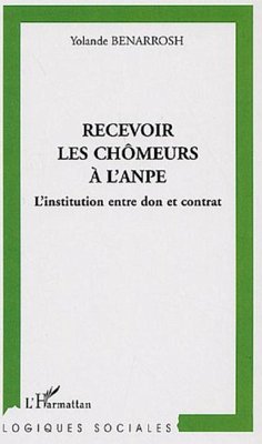Cover Recevoir les chomeurs a l'anpe (eBook, ePUB)