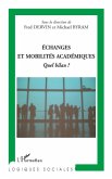 Echanges et mobilites academiques (eBook, ePUB)