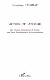 Action et langage - des niveaux linguistiques de l'action au (eBook, ePUB)