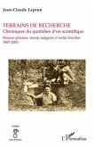 Terrains de recherche. Chroniques du quotidien d'un scientifique (eBook, ePUB)