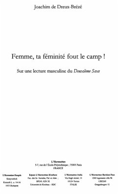 Femme ta feminite fout le camp (eBook, ePUB) Femme ta feminite fout le camp (eBook, ePUB)