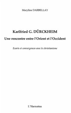 Cover Karlfreid G. Durckheim (eBook, ePUB)