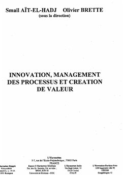Innovation management des processus et c (eBook, ePUB)
