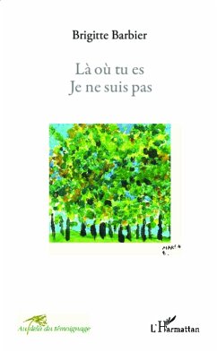 Cover La ou tu es je ne suis pas (eBook, ePUB)