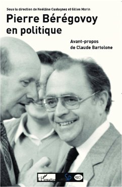 Cover PIERRE BEREGOVOY EN POLITIQUE (eBook, ePUB)