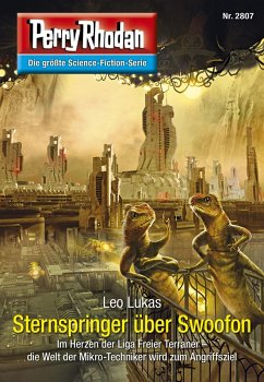 Sternspringer über Swoofon (Heftroman) / Perry Rhodan-Zyklus 