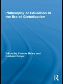 Philosophy of Education in the Era of Globalization (eBook, ePUB)