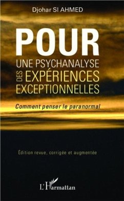Pour une psychanalyse des experiences exceptionnelles (eBook, PDF)