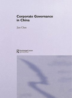 Corporate Governance in China (eBook, ePUB) - Chen, Jian