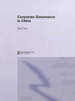 Corporate Governance in China (eBook, PDF) - Chen, Jian