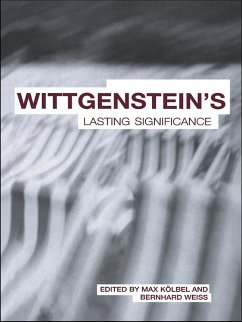 Cover Wittgenstein's Lasting Significance (eBook, PDF)