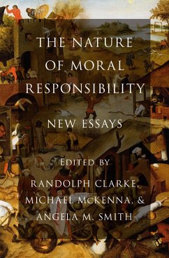 The Nature of Moral Responsibility (eBook, PDF) Cover The Nature of Moral Responsibility (eBook, PDF)