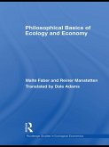 Philosophical Basics of Ecology and Economy (eBook, ePUB)