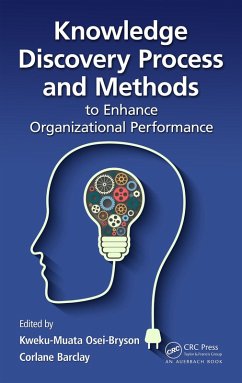 Cover Knowledge Discovery Process and Methods to Enhance Organizational Performance (eBook, PDF)