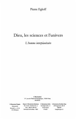 Dieu les sciences et l'univers (eBook, ePUB) Dieu les sciences et l'univers (eBook, ePUB)