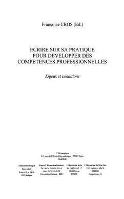 Cover ecrire sur sa pratique pour developper d (eBook, ePUB)