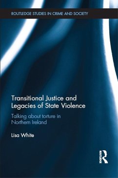 Cover Transitional Justice and Legacies of State Violence (eBook, ePUB)