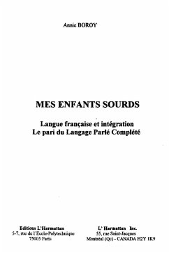 Mes enfants sourds (eBook, ePUB) Mes enfants sourds (eBook, ePUB)