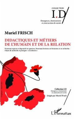 Didactiques et metiers de l'humain et de la relation (eBook, PDF) - Muriel Frisch