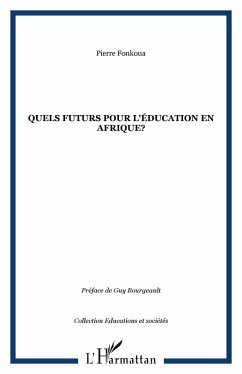 Quels futurs pour l'educationen afrique (eBook, ePUB)