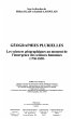 Geographies plurielles (eBook, ePUB) - Bild 1