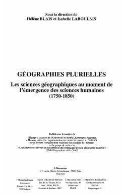 Geographies plurielles (eBook, ePUB)