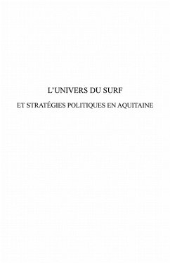 Cover Univers du surf et strategies politiques en aquitaine (eBook, ePUB)