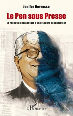 Le pen sous presse - la reception paradoxale d'un discours d (eBook, ePUB) - Maria Zaki, Maria Zaki