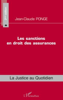Cover Les sanctions en droit des assurances (eBook, ePUB)