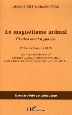 Magnetisme animal etude sur l'hypnose (eBook, PDF)