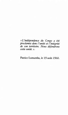 ZAIRE, LE POUVOIR A LA PORTEE DU PEUPLE (eBook, PDF) - Cleophas Kamitatu