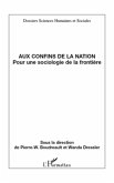 Aux confins de la nation (eBook, ePUB)