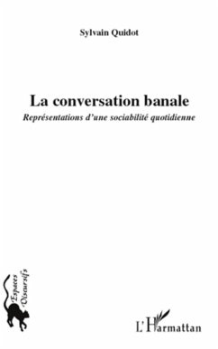 Cover La conversation banale (eBook, ePUB)