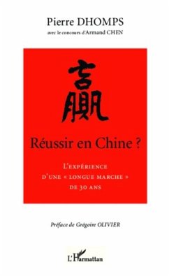 Reussir en Chine ? (eBook, PDF)
