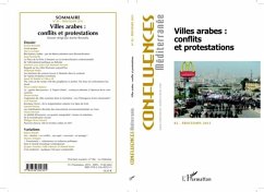 Villes arabes : conflits et protestations (eBook, PDF)